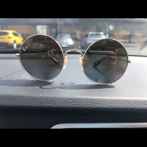 Rayban Round Polarized sunglasses
